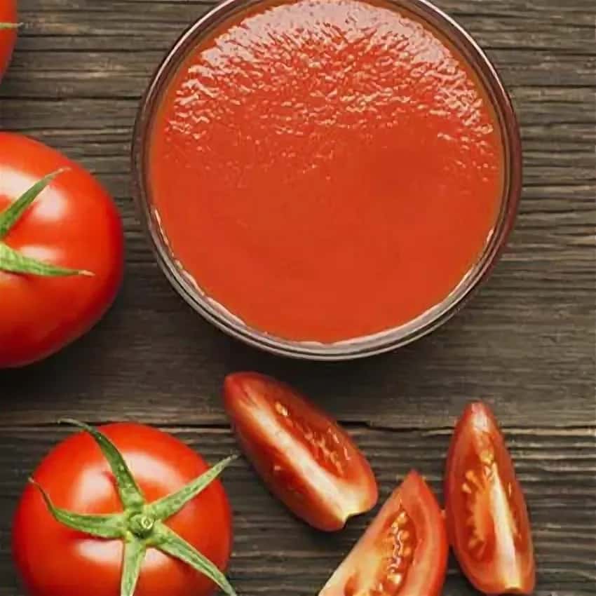 تصویر 3 از رب گوجه فرنگی ورامین تهیه شده از گوجه های آبدار دشت ورامین با عصاره غلیظ